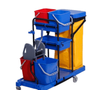 Выполнение клининговых работ